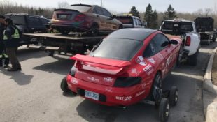 6speedonline.com Porsche Mercedes-Benz Canadian Police impound cars reckless driving