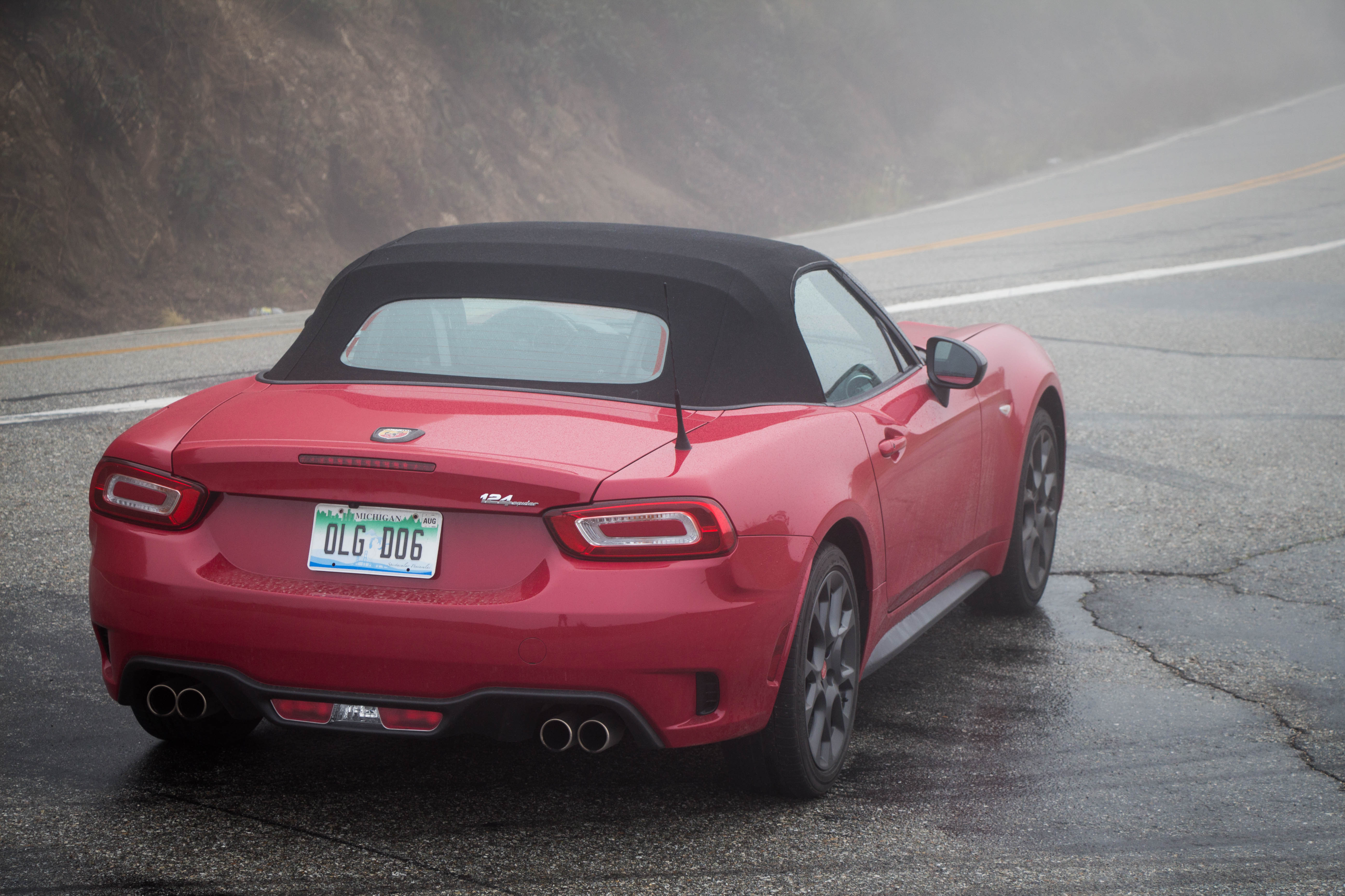 6SpeedOnline.com Matt Eugenio Fiat 124 Spider Abarth Fiata Review Opinion