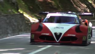 6SpeedOnline.com Alfa Romeo 4C Zytek V8 Judd Power Formula 3000 Engine Hillclimb