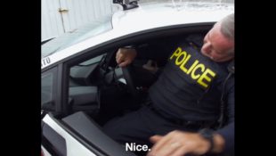 6SpeedOnline.com Lamborghini Huracan VICE Canada cop police video