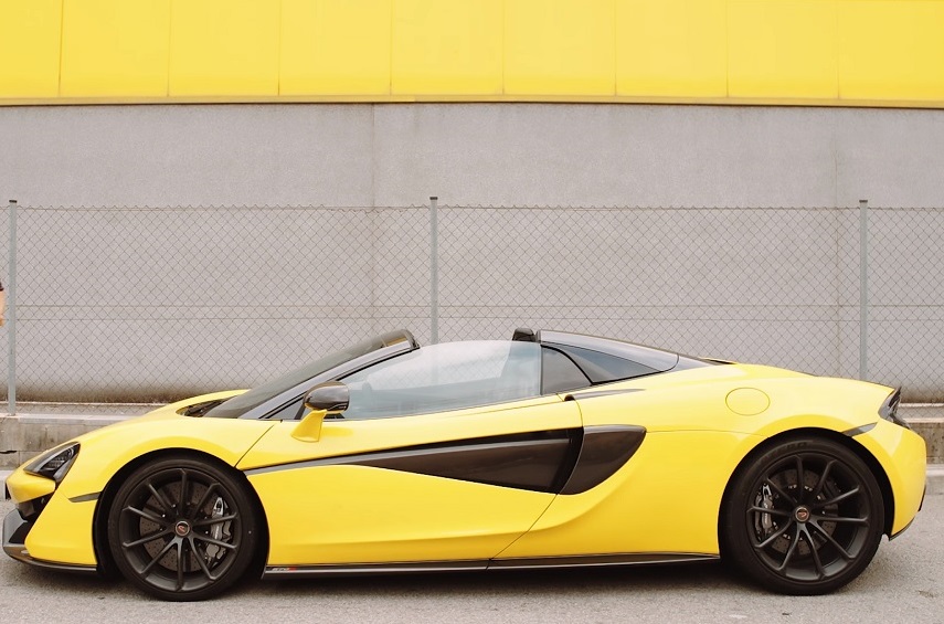 McLaren 570S Spyder: Pros and Cons (Video)