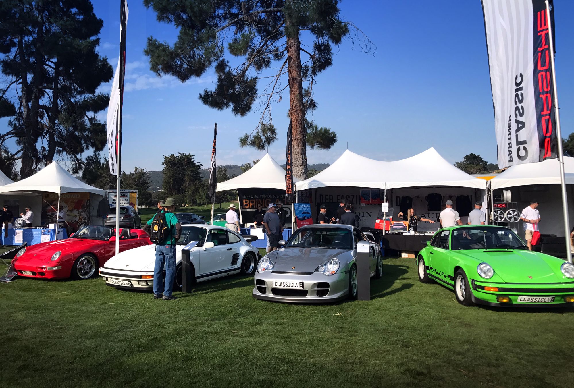 6SpeedOnline.com Monterey Car Week Pebble Beach Porsche Concours d'Elegance