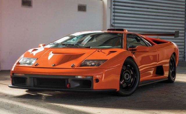 6SpeedOnline.com Lamborghini Diablo GTR Pebble Beach 2017 Auction