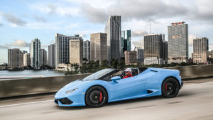 Stolen Huracan Spyder Found En Route to West Africa