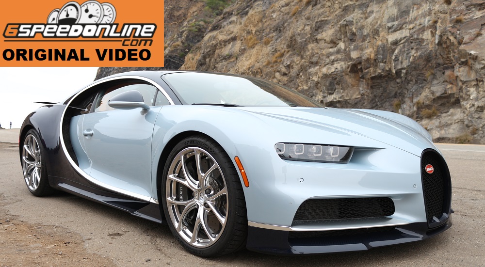 6SpeedOnline.com Bugatti Chiron Driven Review 1,500 Horsepower $3,000,000 Exotic