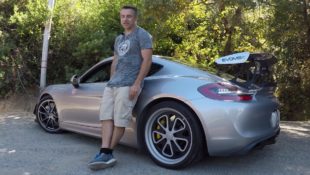 6SpeedOnline.com Sharkwerks Porsche Cayman GT4