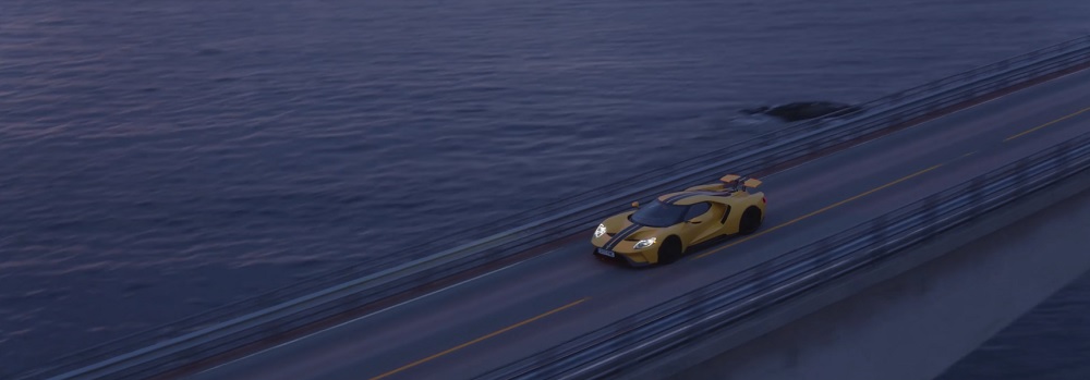 Ford GT + Norway + Arctic Circle Raceway = Mesmerizing