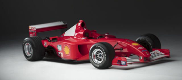 Michael Schumacher’s Championship-Winning F1 Ferrari up for Sale