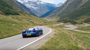 New Ford GT Blitzes the Austrian Alps in Stunning Fashion