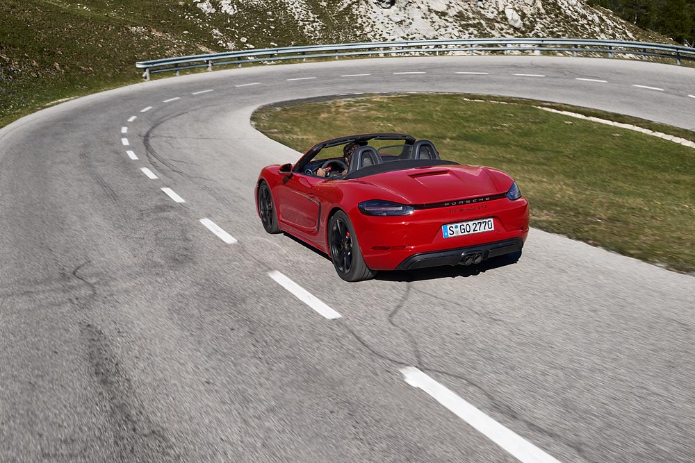 Porsche Boxster And Cayman Add GTS Model To Lineup