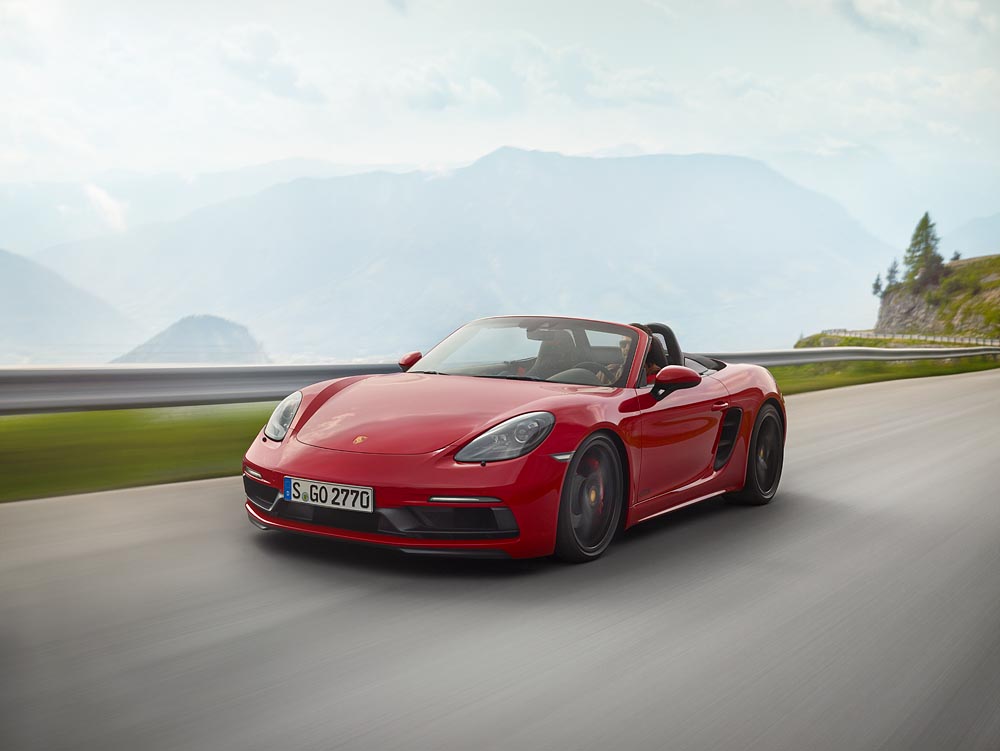 Porsche Boxster And Cayman Add GTS Model To Lineup