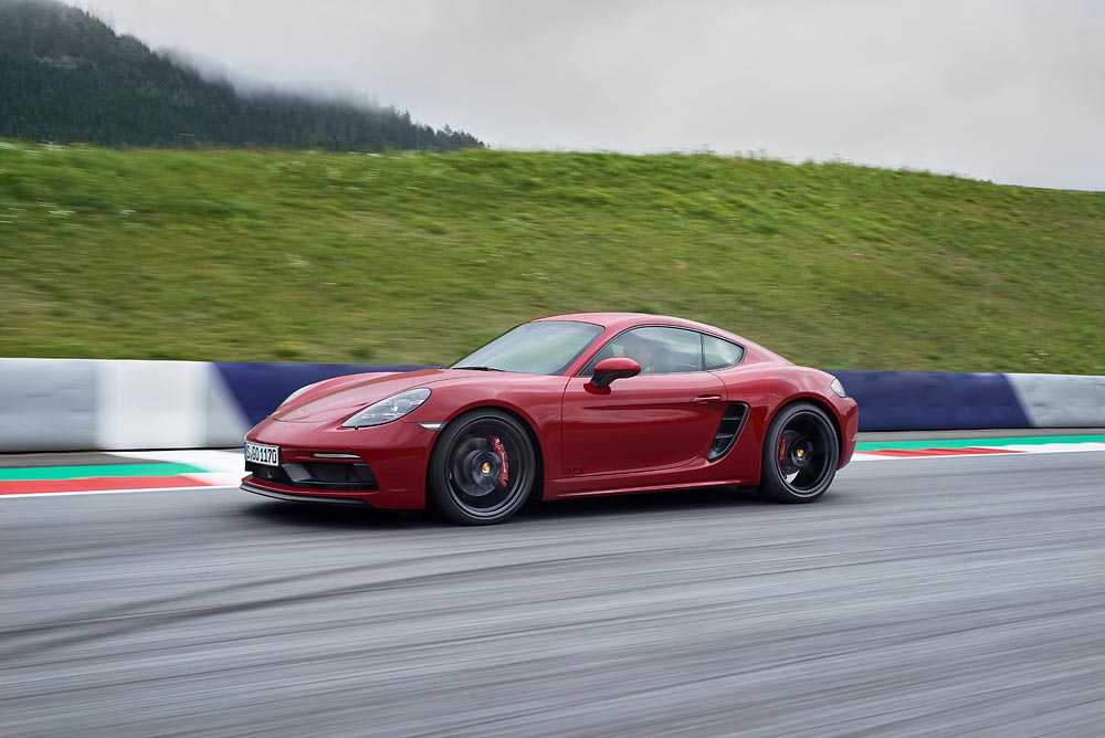 Porsche Boxster And Cayman Add GTS Model To Lineup