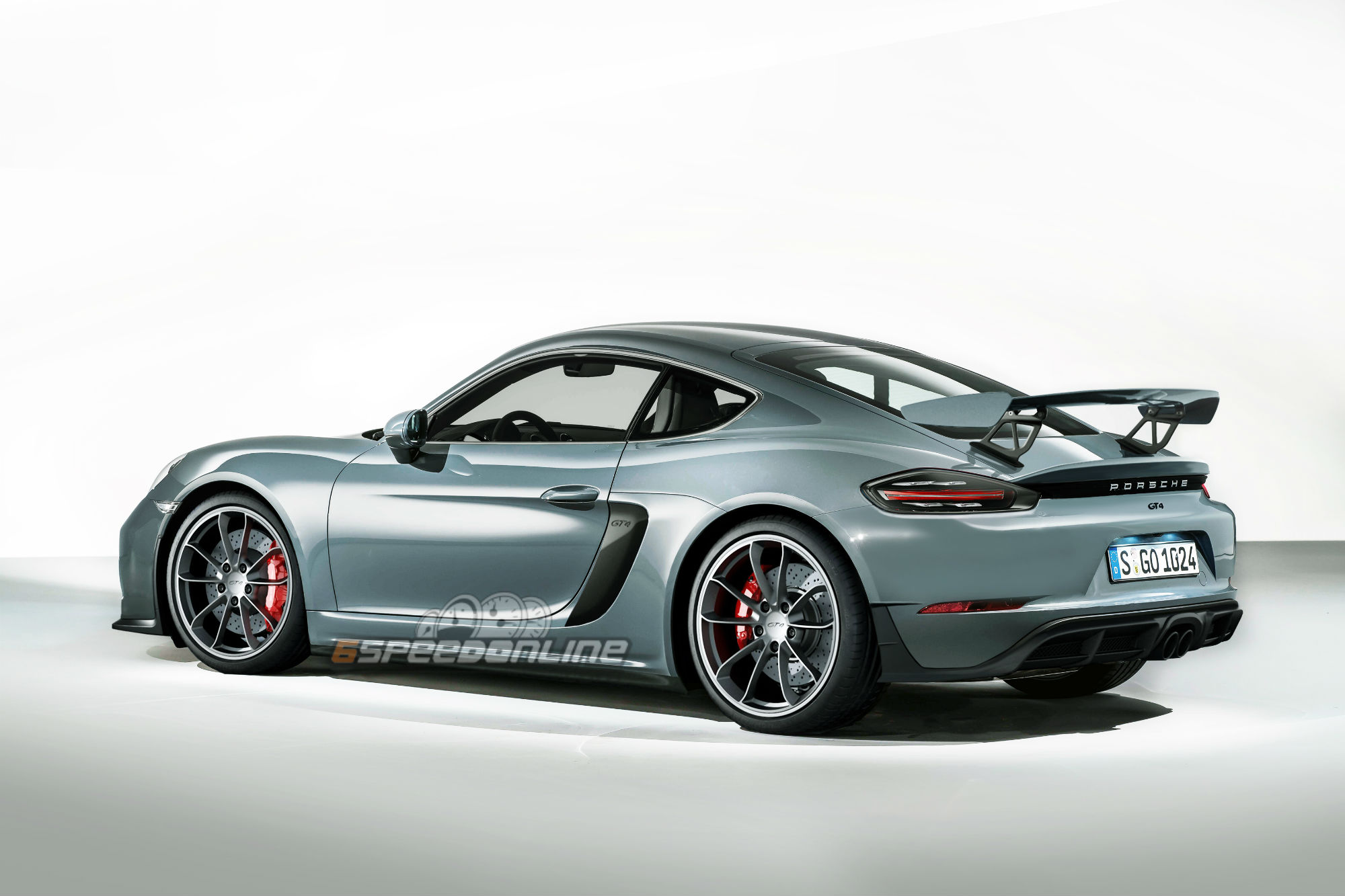 Voorwoord aspect Verwachten Exclusive: Porsche 718 Cayman GT4 Rendered - 6SpeedOnline