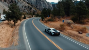 McLaren Supercars Road Trip Through Canada