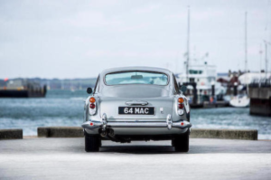 Paul McCartney's Aston Martin DB5 Headed to Auction