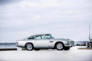 Paul McCartney's Aston Martin DB5 Headed to Auction