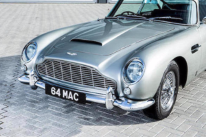 Paul McCartney's Aston Martin DB5 Headed to Auction