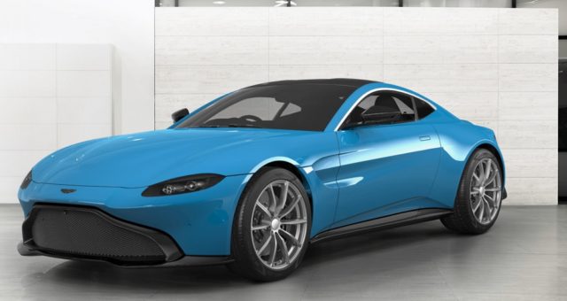 <i>6SpeedOnline</i> Goes Nuts With the 2019 Aston Martin Vantage Configurator