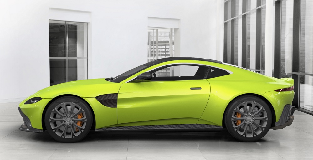 New Aston Martin Vantage - 6SpeedOnline