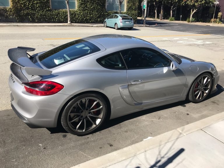 Race Ready Porsche Cayman GT Seeks New Owner SpeedOnline