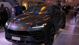 6speedonline.com Urus Reveal at Lamborghini Houston