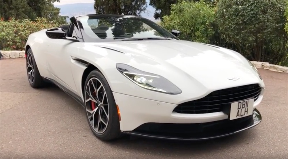 6SpeedOnline.com Aston Martin DB11 Volante convertible Details