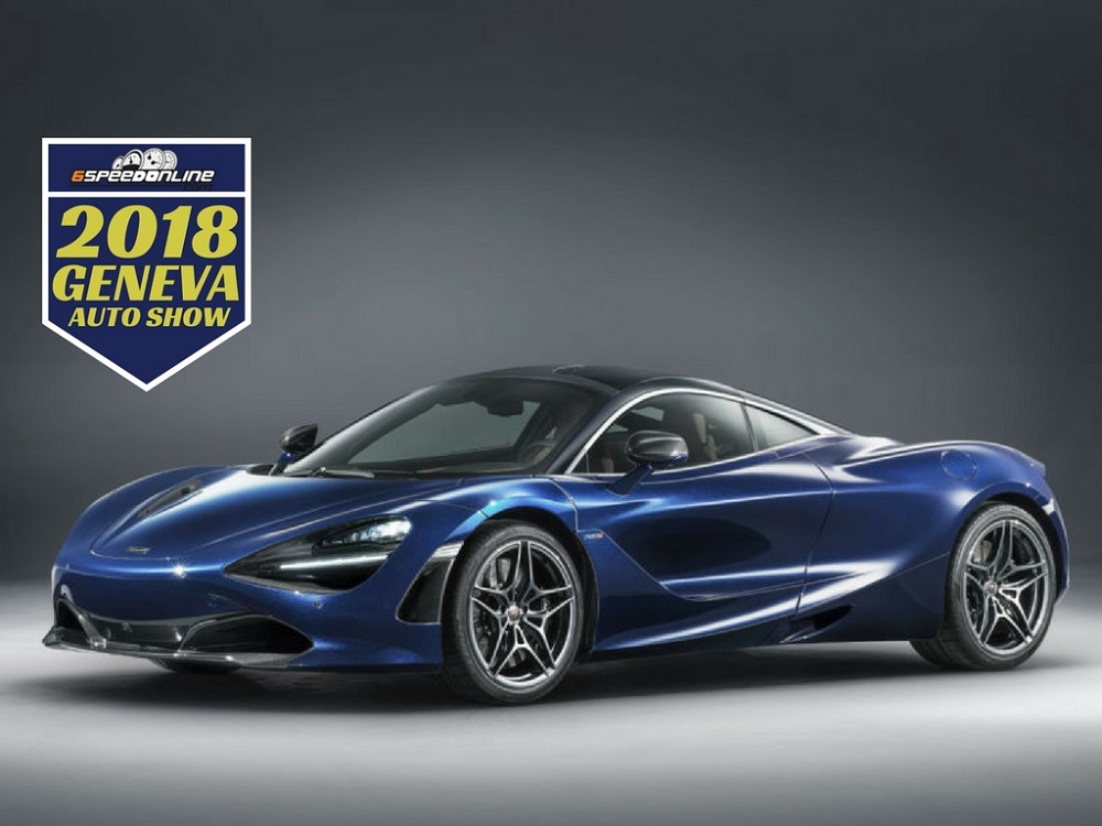 MSO Atlantic Blue McLaren 720S Bows in Geneva