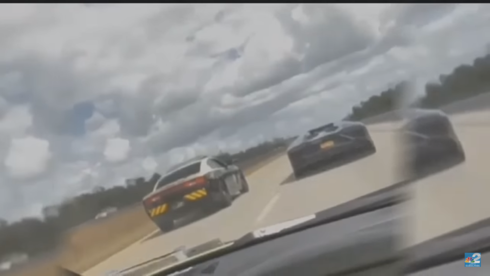 6SpeedOnline.com Florida Highway Patrol Officer Street Race Lamborghini