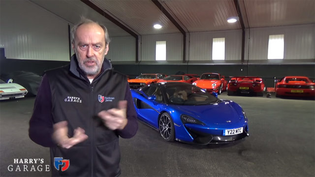 6SpeedOnline.com Harry's Garage McLaren 570S Spyder Review Drive