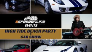 Show Off Your Ride at Sammy Hagar’s ‘High Tide’ Car Show