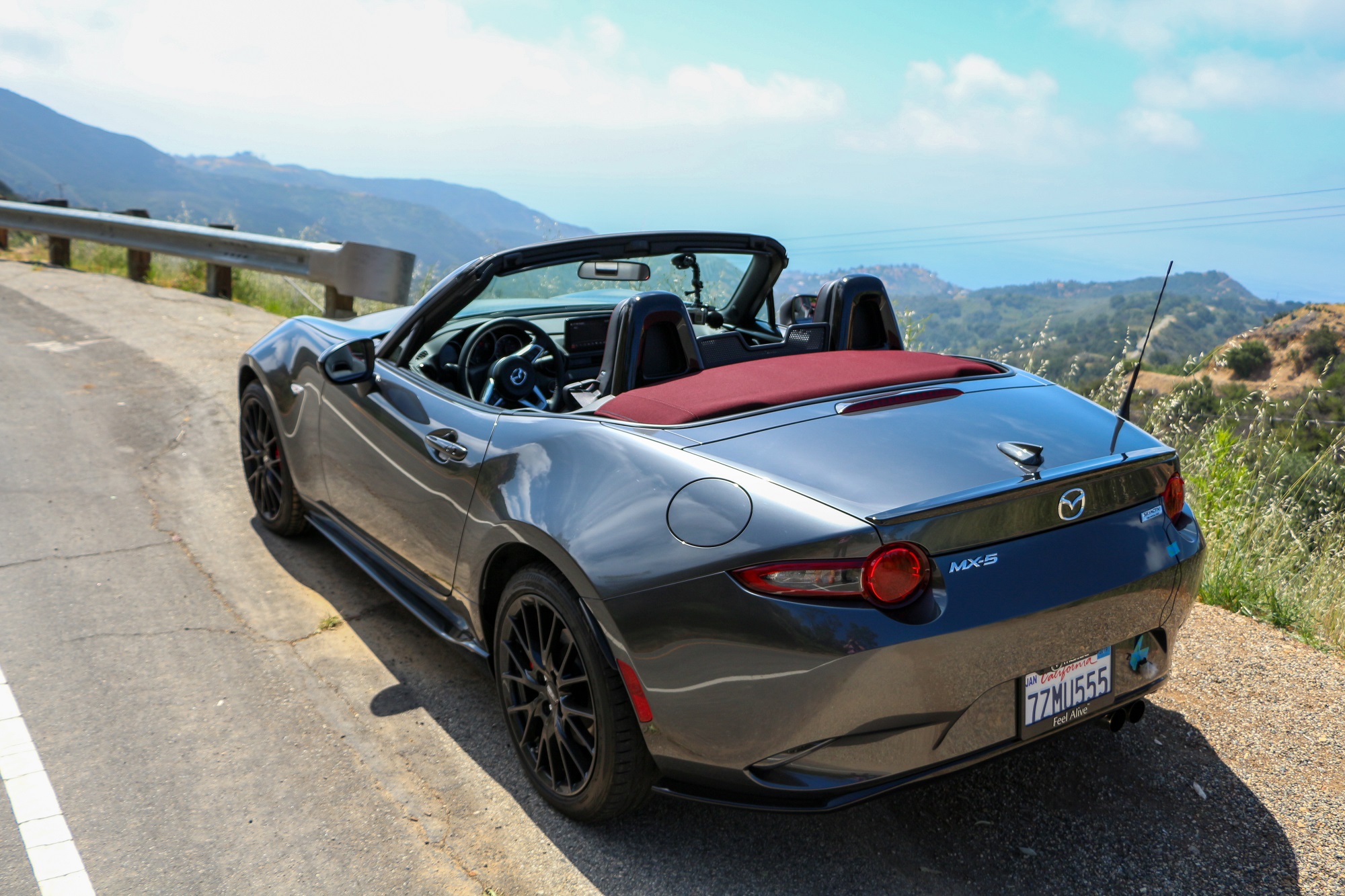 2018 2019 Mazda MX-5 Miata MX5 Review News Updates Jake Stumph Racing 6SpeedOnline.com