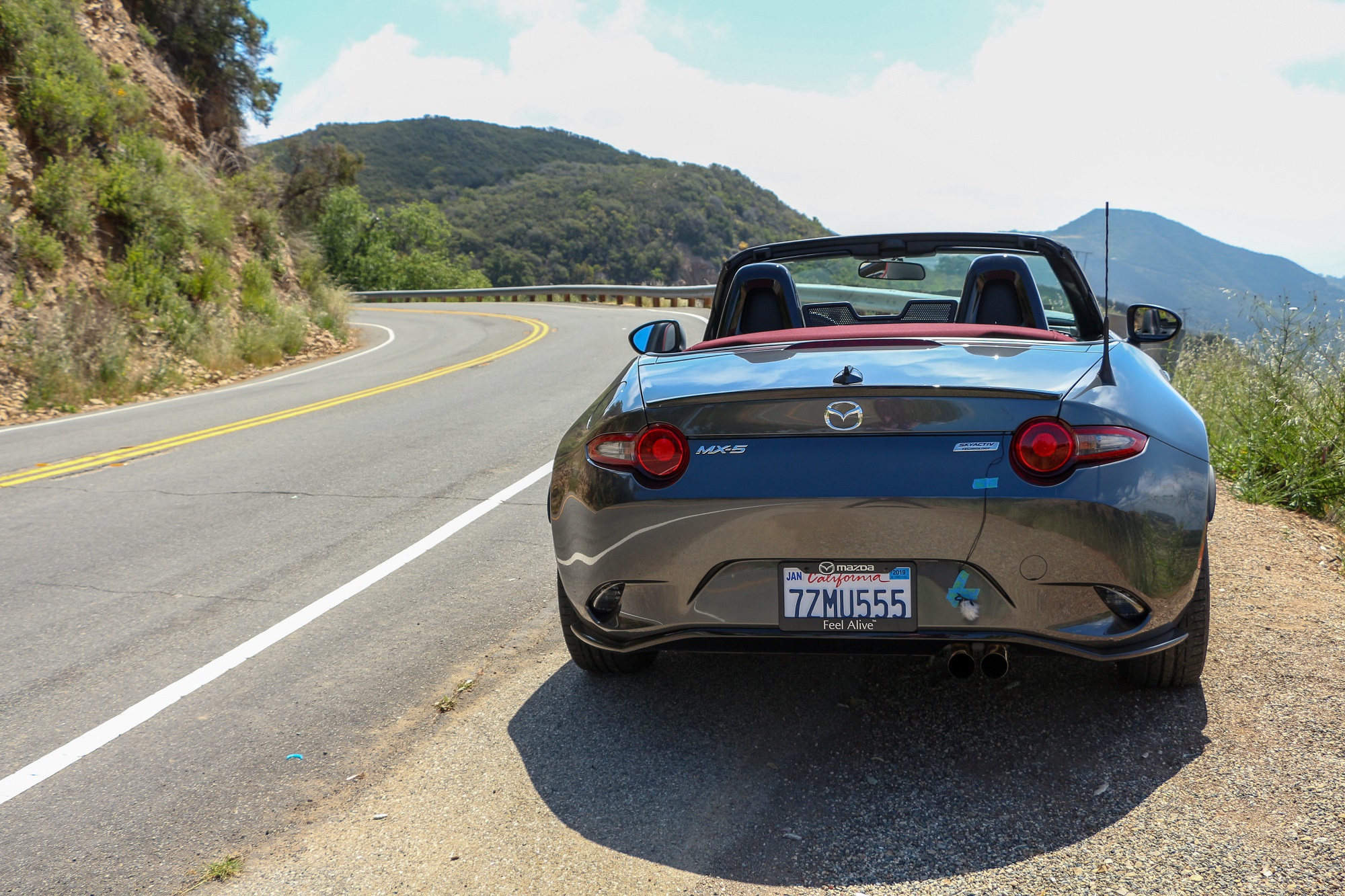 2018 2019 Mazda MX-5 Miata MX5 Review News Updates Jake Stumph Racing 6SpeedOnline.com