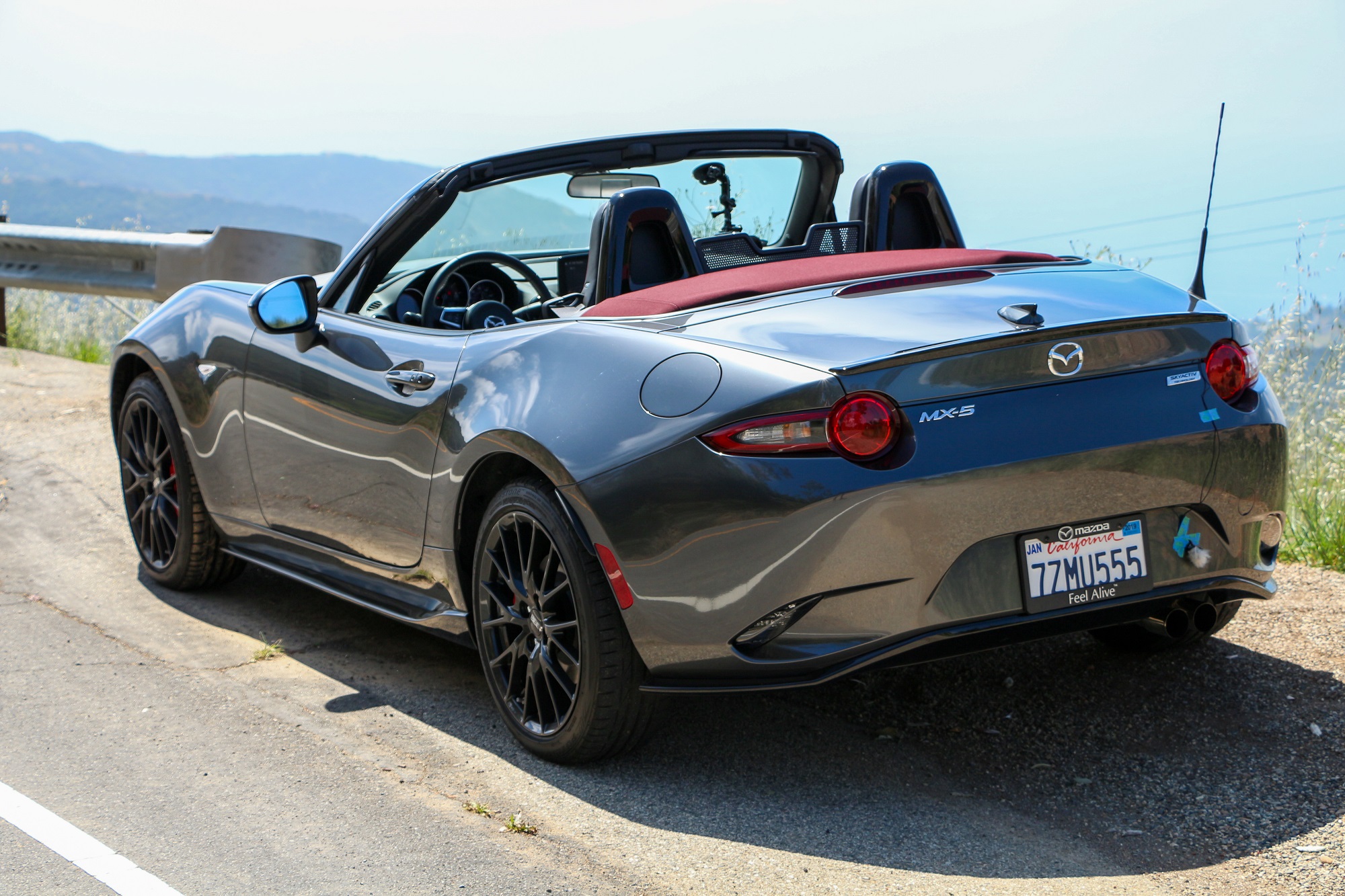 2018 2019 Mazda MX-5 Miata MX5 Review News Updates Jake Stumph Racing 6SpeedOnline.com