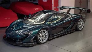 Long Tail McLaren P1 GT by Lanzante