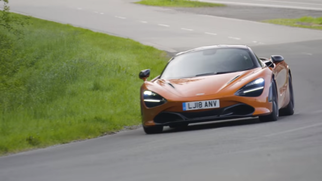 6speedonline.com McLaren 720S at Spa Francorchamps