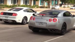 Cars and Coffee Burnouts Reckless Driving Busted by Cops Police Supercars 6SpeedOnline.com