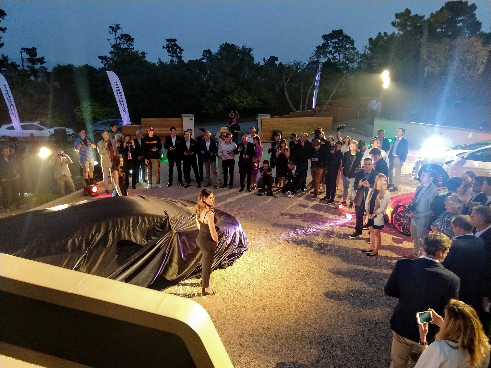 Lamborghini Aventador SVJ 63 Pebble Beach Concours d'Elegance Unveiling Reveal News 6SpeedOnline.com