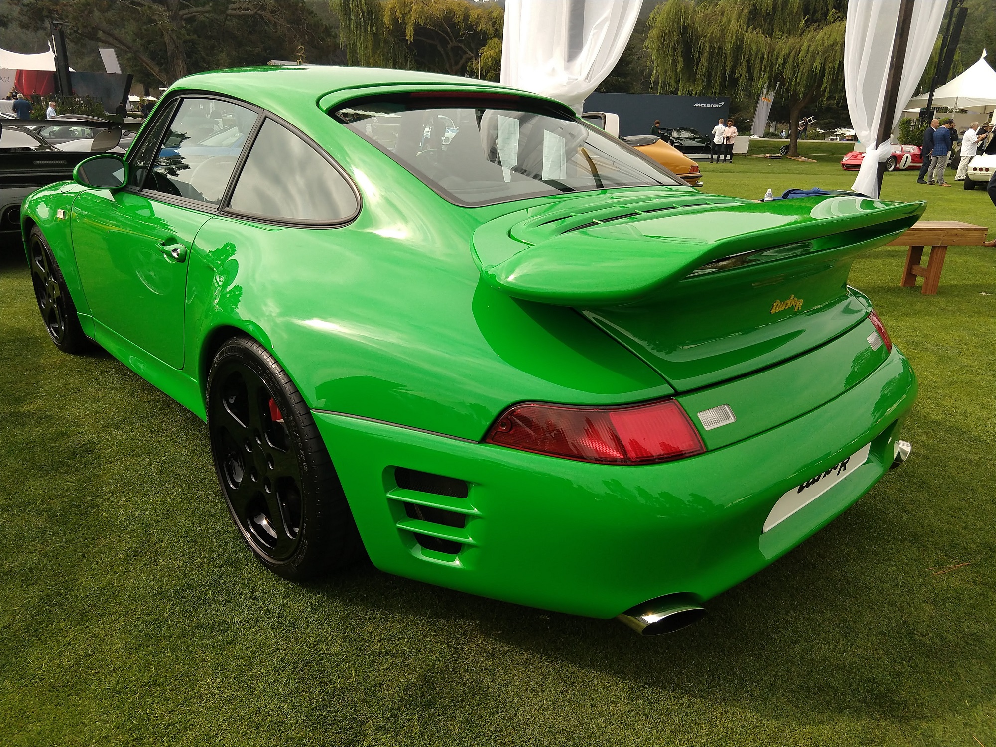 Porsche Tuner RUF Holds Alois Ruf Reunion Pebble Beach Concours d'Elegance 6SpeedOnline.com Gallery