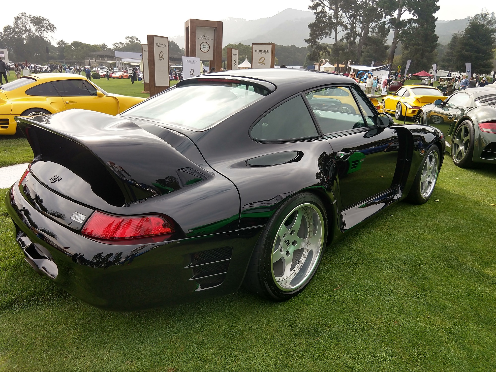 Porsche Tuner RUF Holds Alois Ruf Reunion Pebble Beach Concours d'Elegance 6SpeedOnline.com Gallery