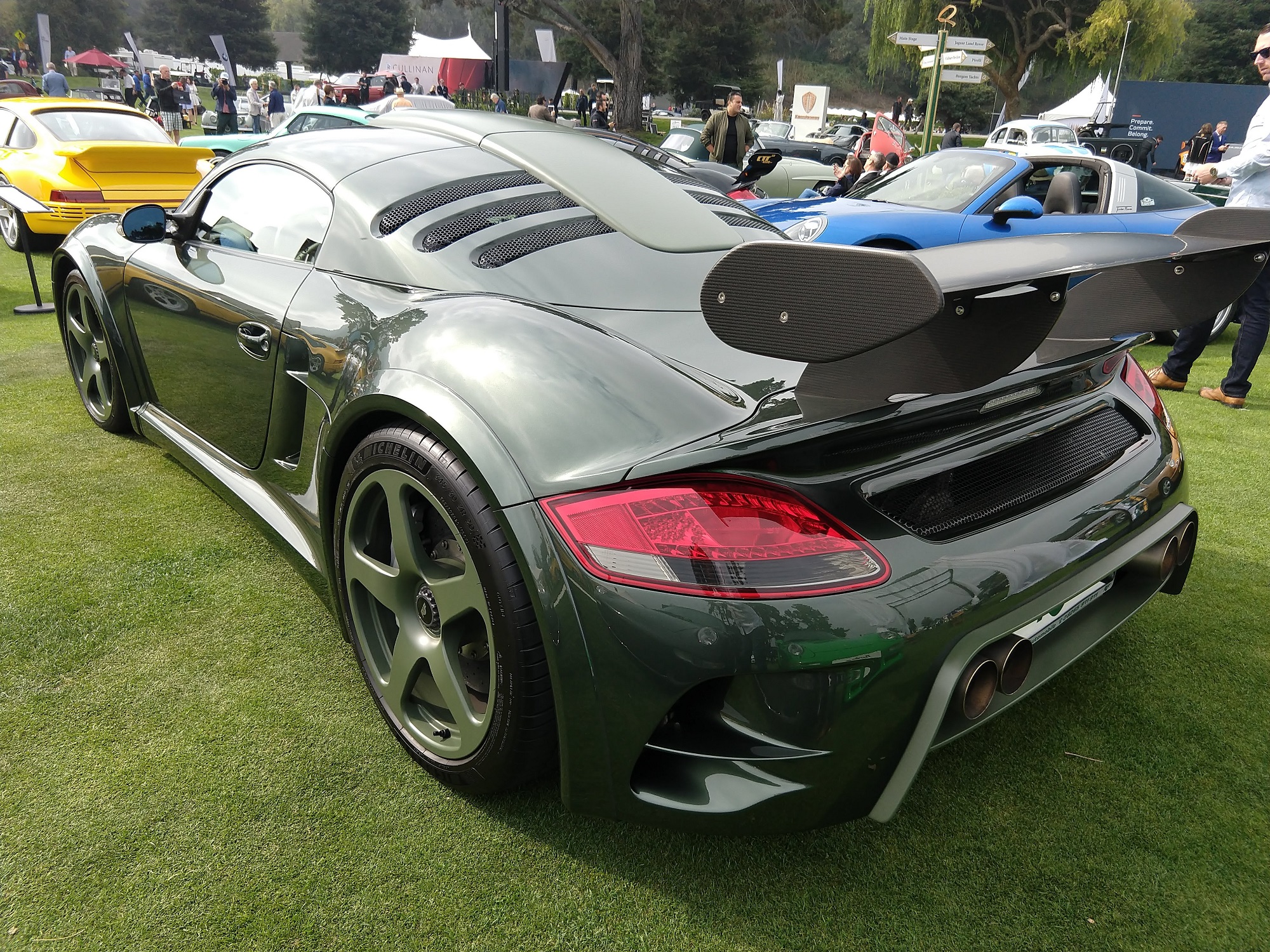 Porsche Tuner RUF Holds Alois Ruf Reunion Pebble Beach Concours d'Elegance 6SpeedOnline.com Gallery