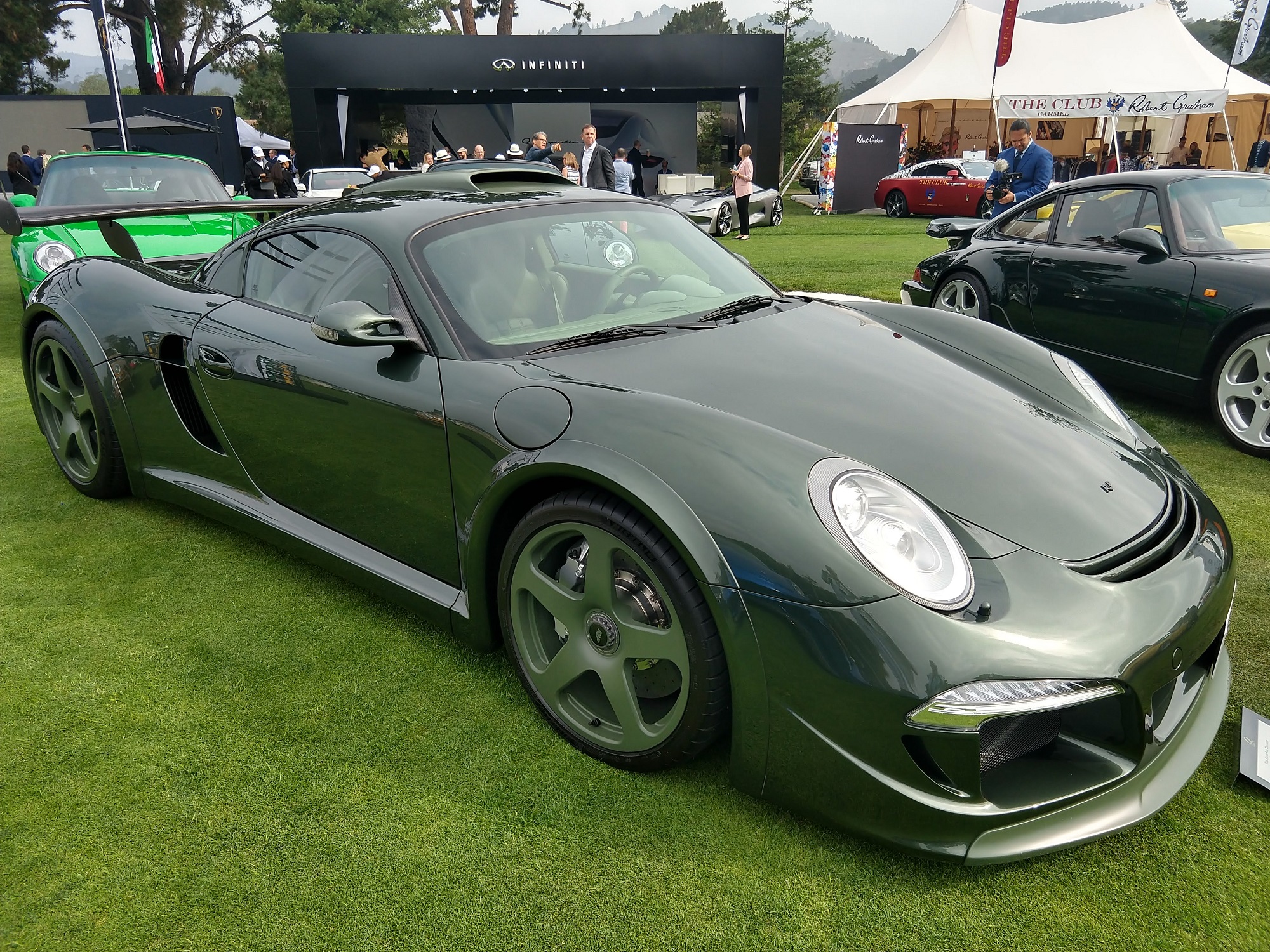 Porsche Tuner RUF Holds Alois Ruf Reunion Pebble Beach Concours d'Elegance 6SpeedOnline.com Gallery