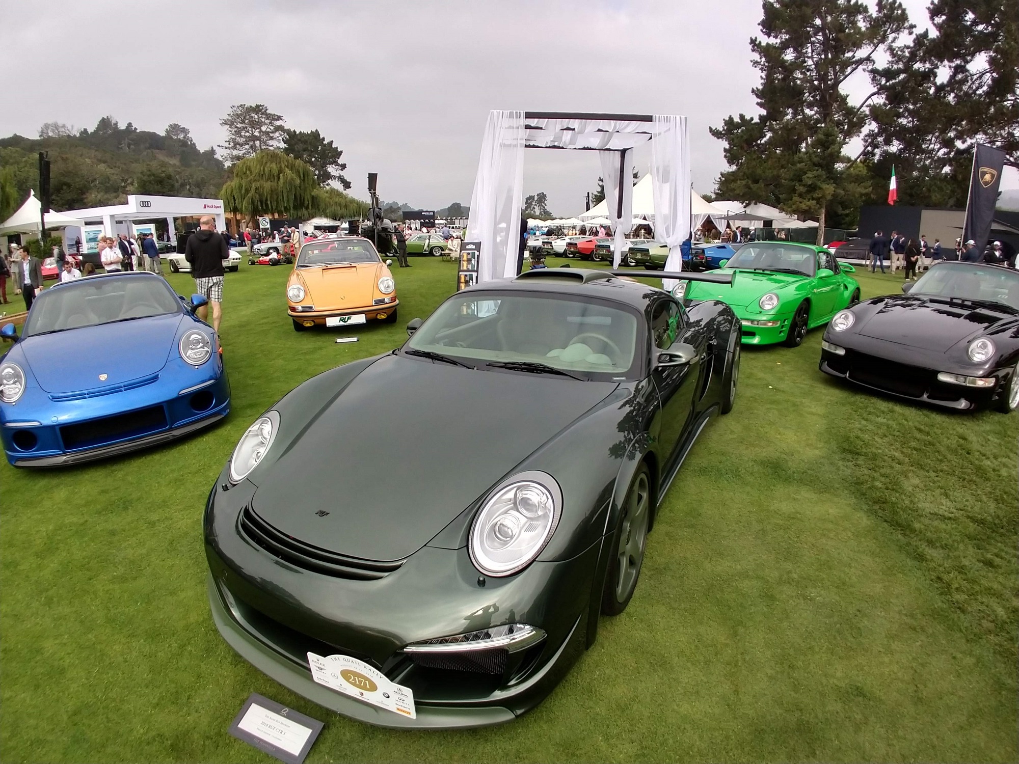 Porsche Tuner RUF Holds Alois Ruf Reunion Pebble Beach Concours d'Elegance 6SpeedOnline.com Gallery