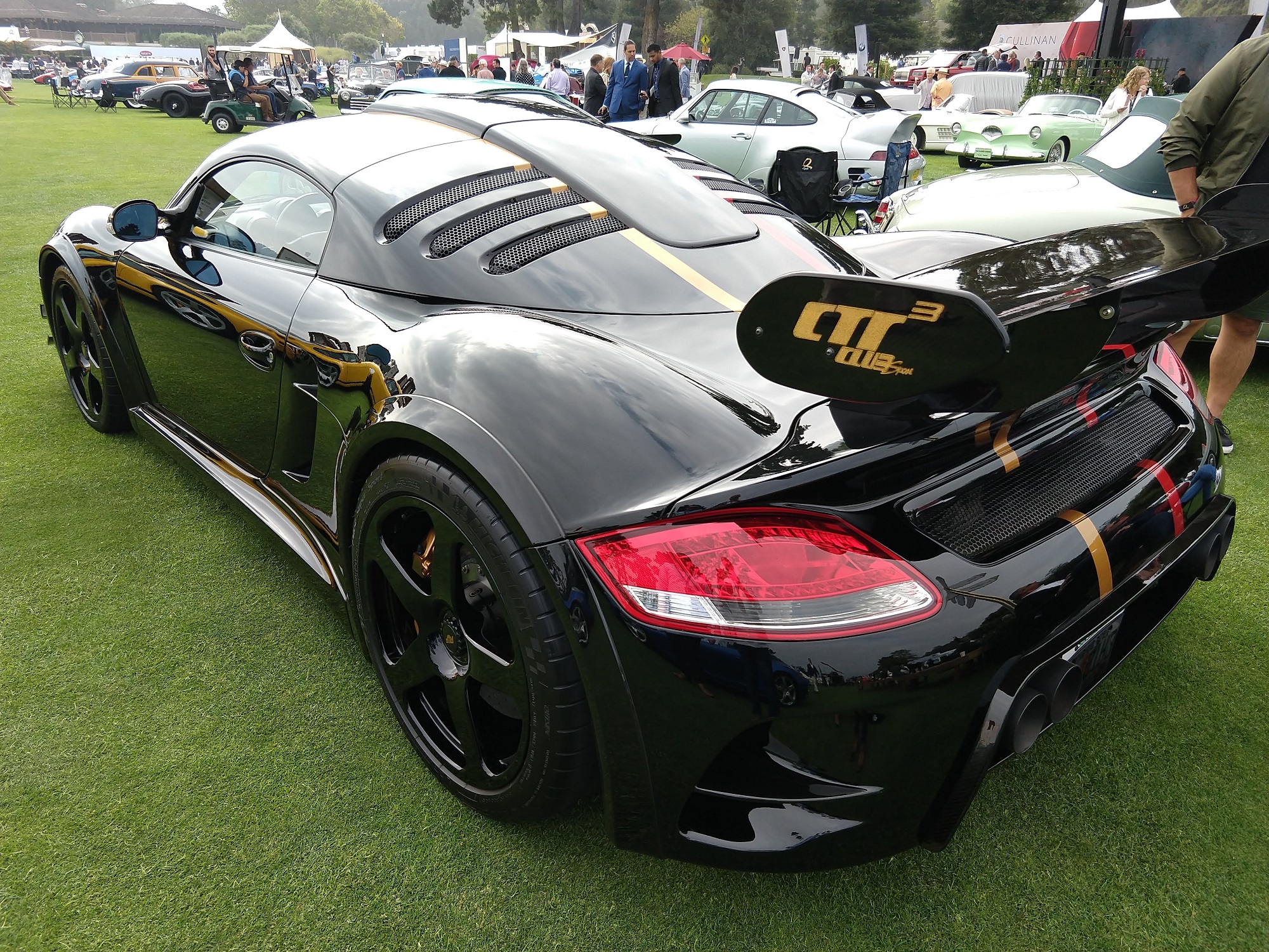 Porsche Tuner RUF Holds Alois Ruf Reunion Pebble Beach Concours d'Elegance 6SpeedOnline.com Gallery