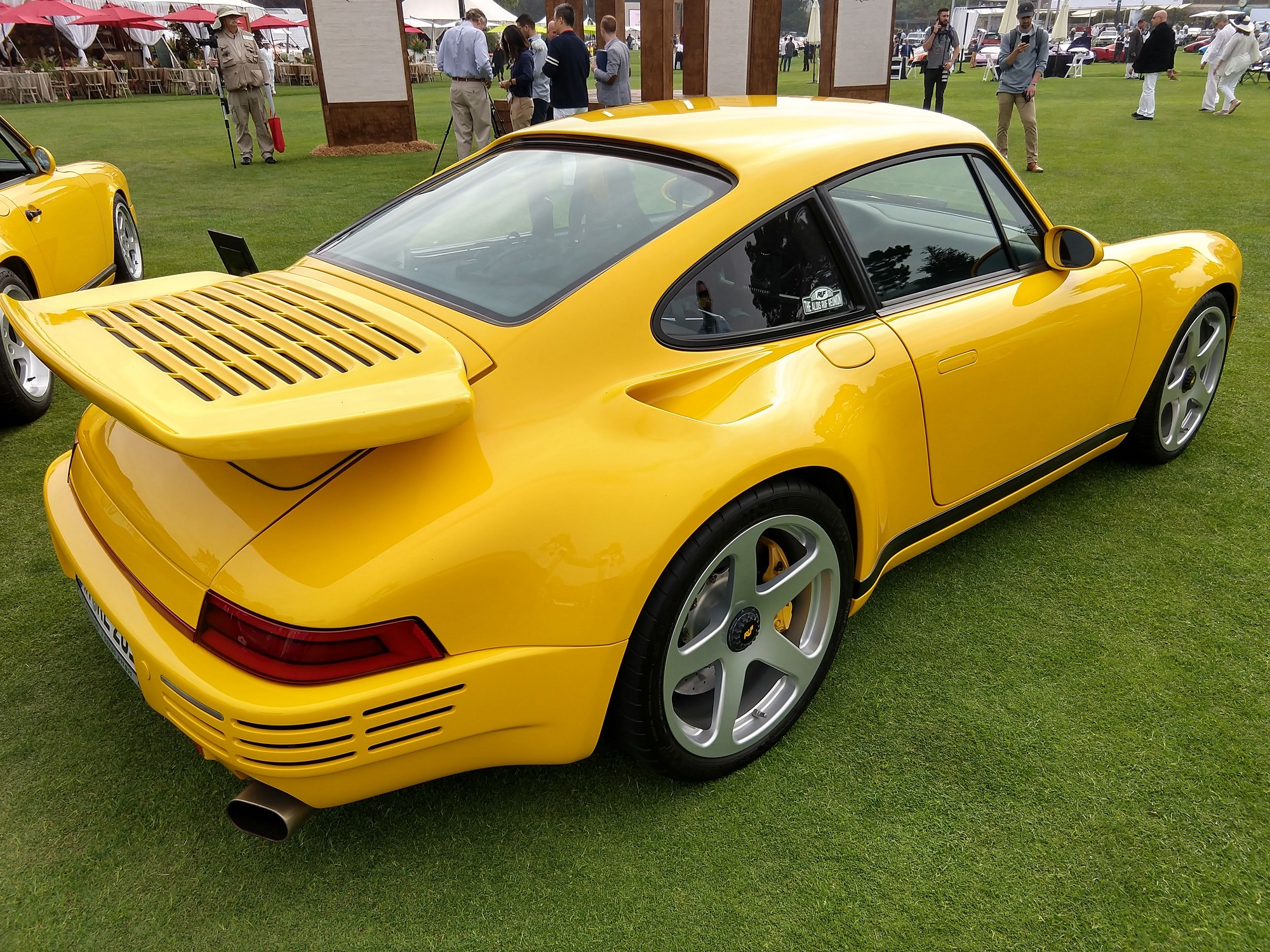 Porsche Tuner RUF Holds Alois Ruf Reunion Pebble Beach Concours d'Elegance 6SpeedOnline.com Gallery