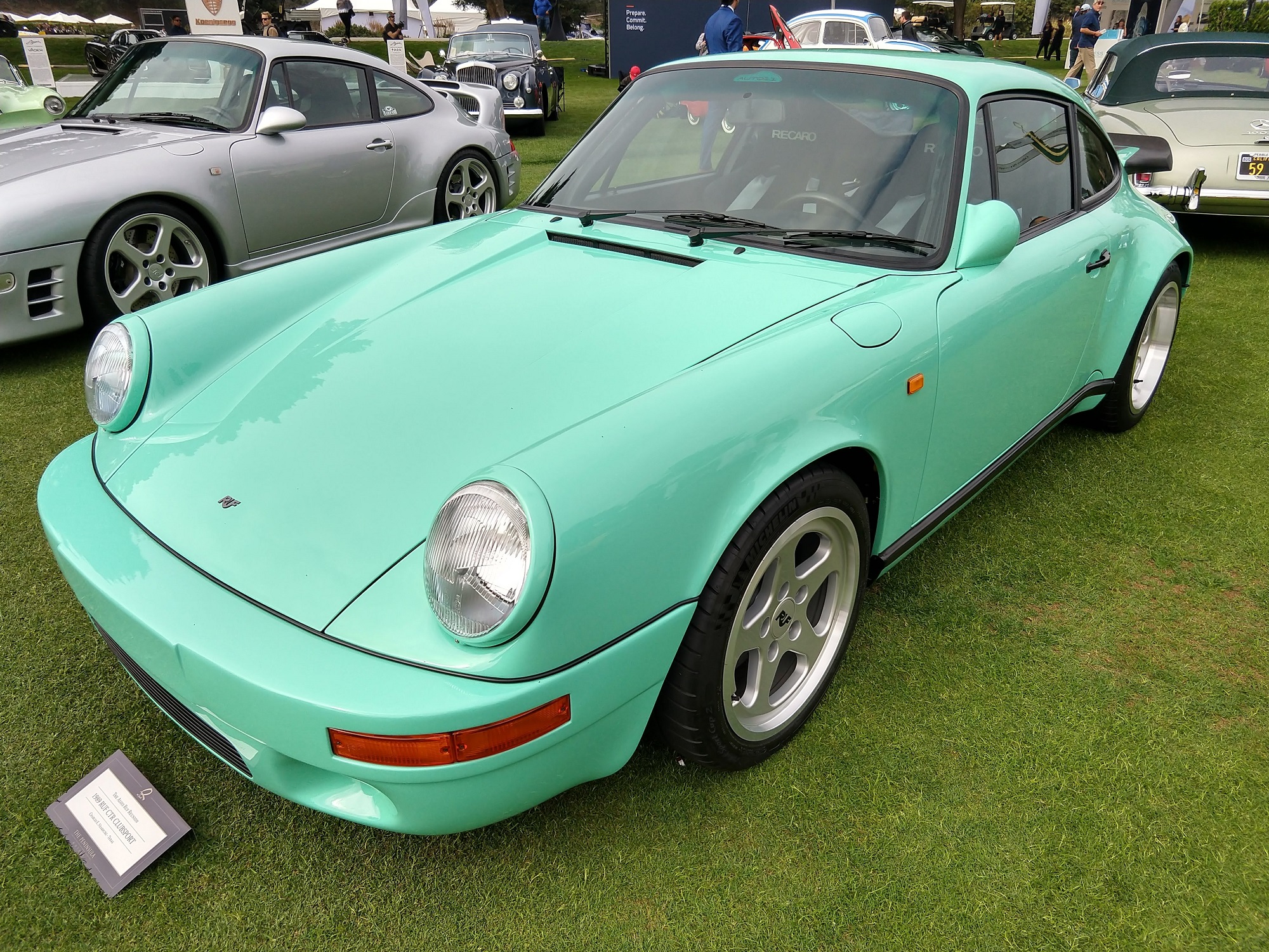 Porsche Tuner RUF Holds Alois Ruf Reunion Pebble Beach Concours d'Elegance 6SpeedOnline.com Gallery