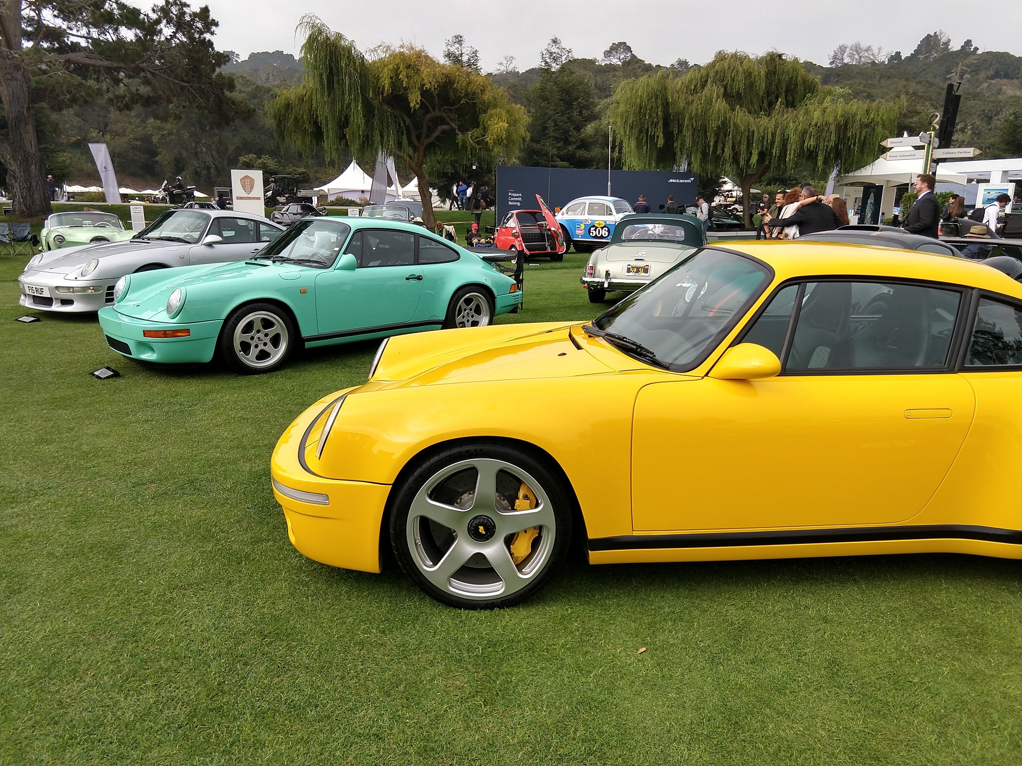 Porsche Tuner RUF Holds Alois Ruf Reunion Pebble Beach Concours d'Elegance 6SpeedOnline.com Gallery