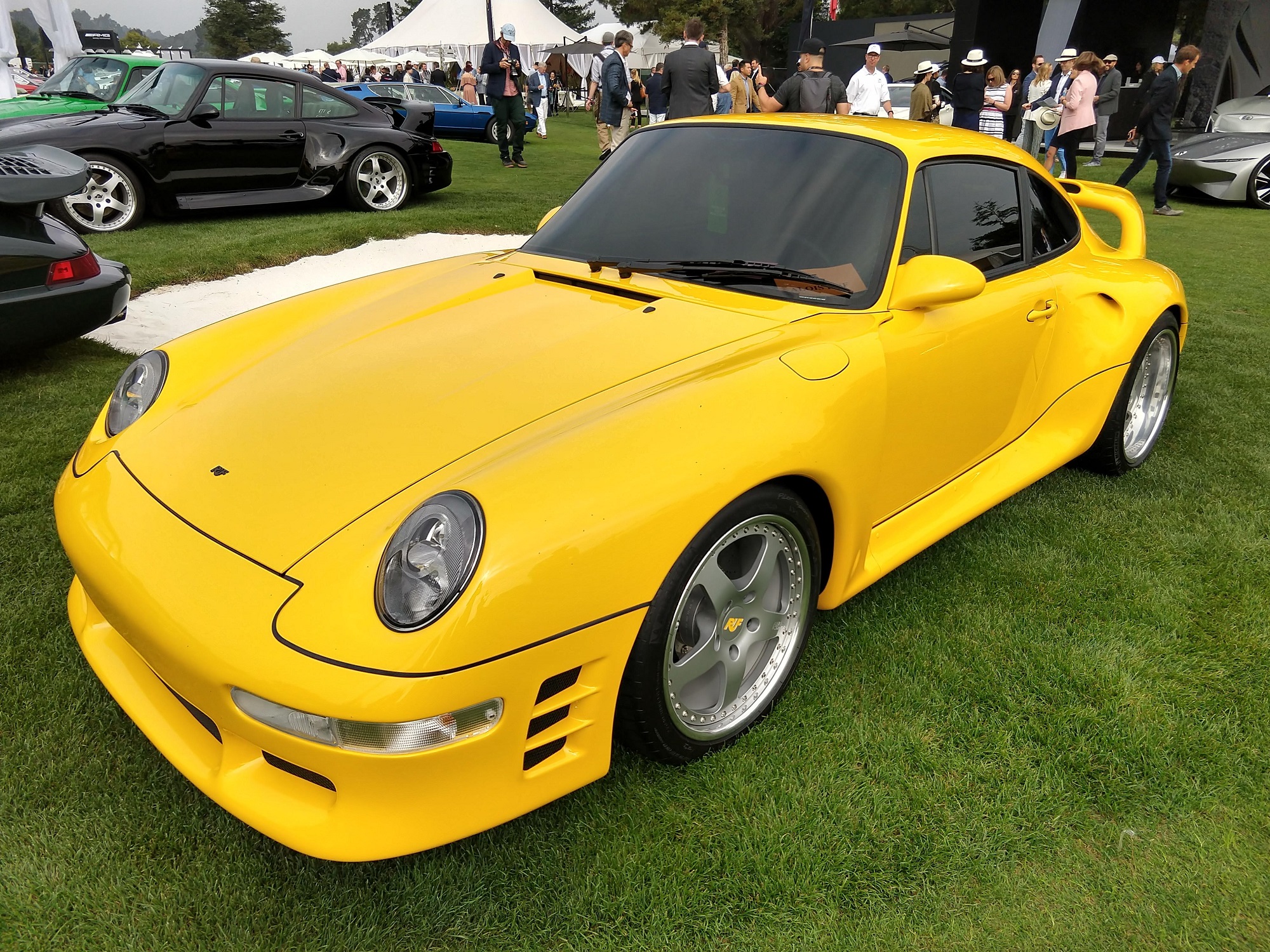 Porsche Tuner RUF Holds Alois Ruf Reunion Pebble Beach Concours d'Elegance 6SpeedOnline.com Gallery