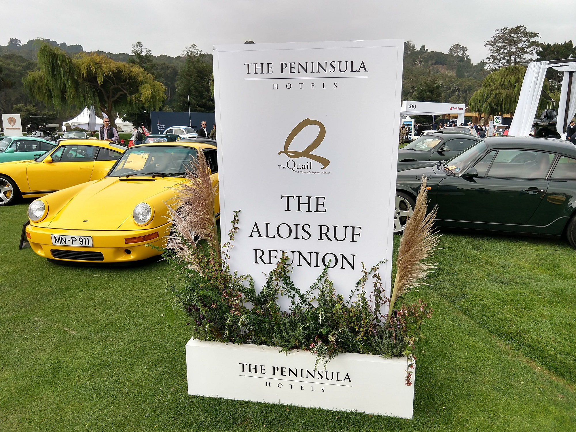 Porsche Tuner RUF Holds Alois Ruf Reunion Pebble Beach Concours d'Elegance 6SpeedOnline.com Gallery