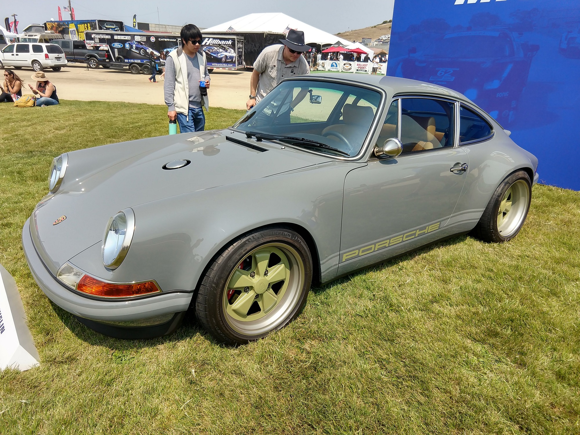 Singer Porsche 911 Rolex Monterrey Motorsport Reunion 6SpeedOnline.com