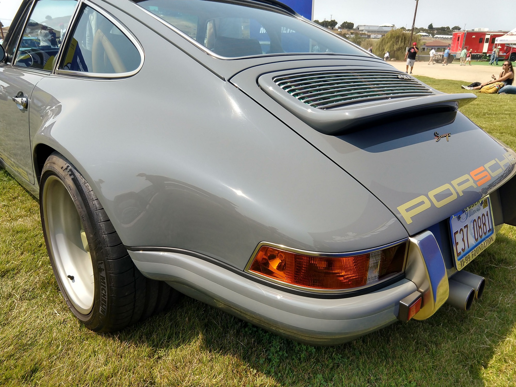 Singer Porsche 911 Rolex Monterrey Motorsport Reunion 6SpeedOnline.com